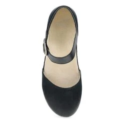 Dansko Mae Black Burnished Suede -Dansko Store 9613100200 VIT