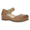 Dansko Mae Tan Burnished Suede -Dansko Store 9613645300 PRI