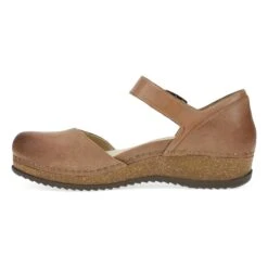 Dansko Mae Tan Burnished Suede -Dansko Store 9613645300 SDL