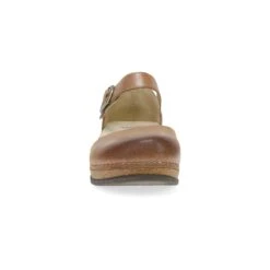 Dansko Mae Tan Burnished Suede -Dansko Store 9613645300 VF1