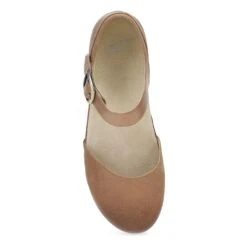 Dansko Mae Tan Burnished Suede -Dansko Store 9613645300 VIT