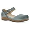 Dansko Mae Denim Burnished Suede -Dansko Store 9613715300 PRI