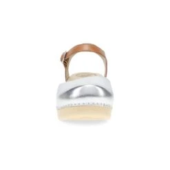 Dansko Sam Silver/Tan Leather 8 Dansko Sam Silver/Tan Leather -Dansko Store 9840911400 VF1