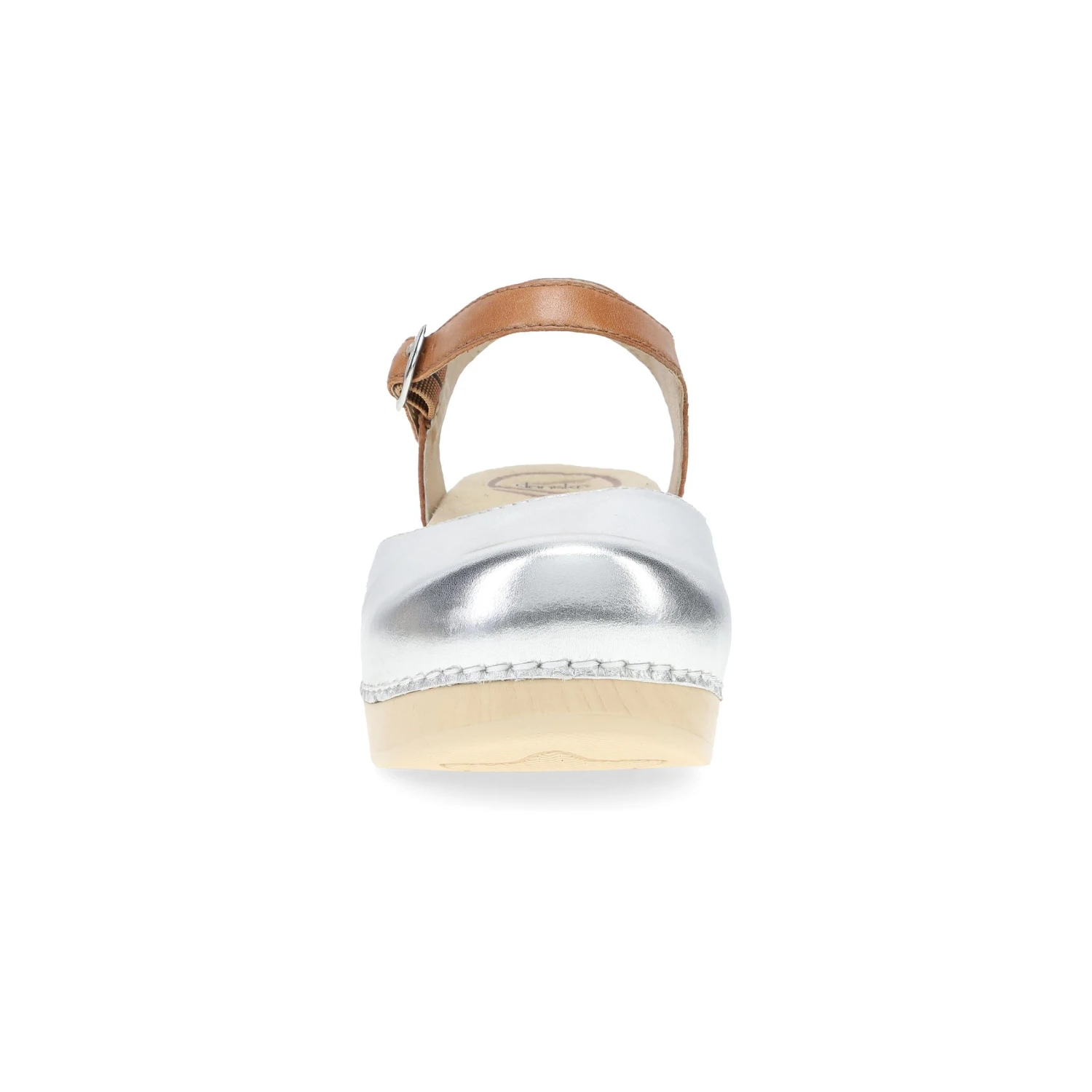 Dansko Sam Silver/Tan Leather 3 Dansko Sam Silver/Tan Leather - Image 3