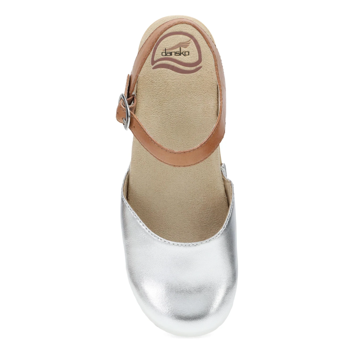 Dansko Sam Silver/Tan Leather 5 Dansko Sam Silver/Tan Leather - Image 5