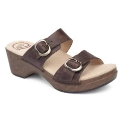 Dansko Sophie Teak Vintage Pull Up