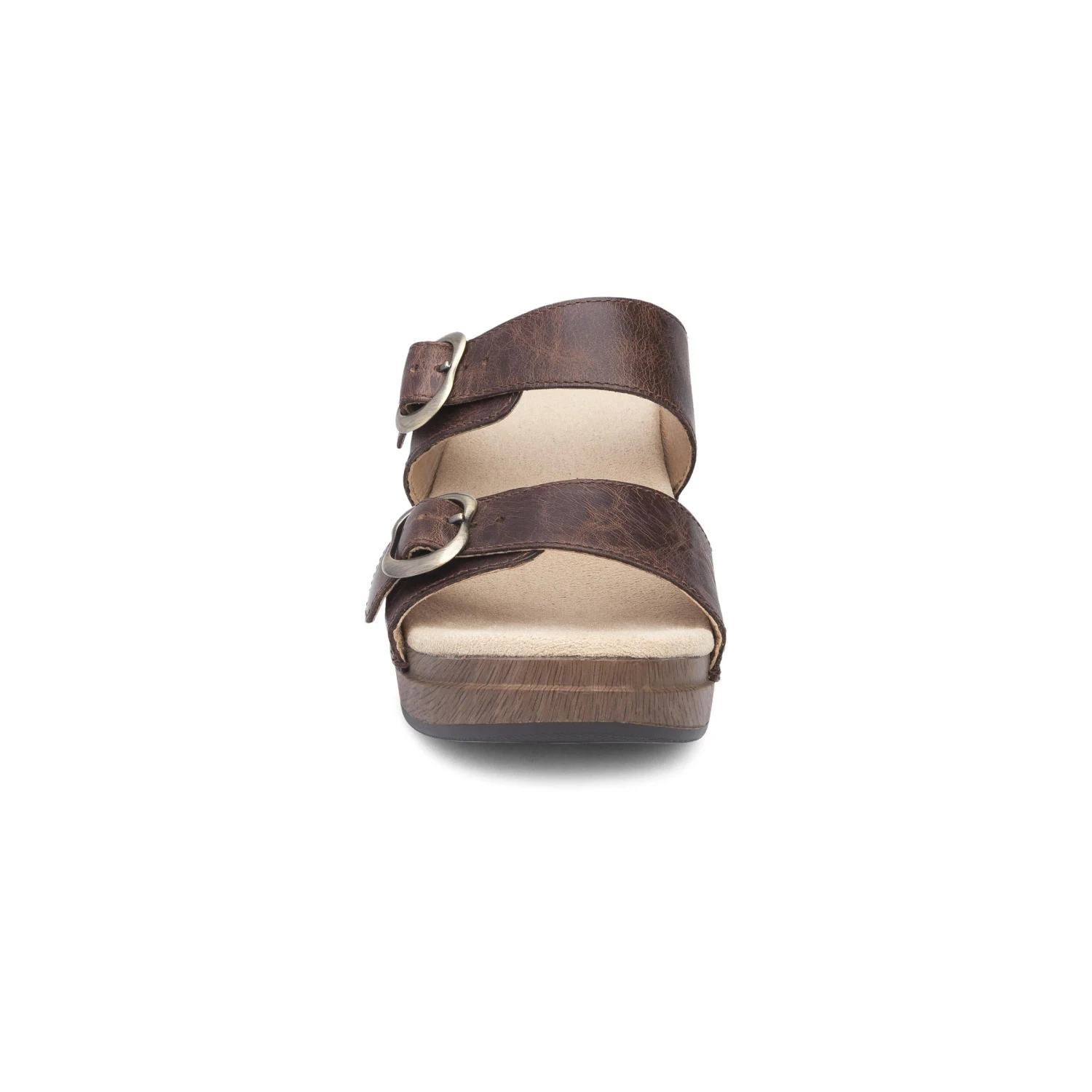 Dansko Sophie Teak Vintage Pull Up 3 Dansko Sophie Teak Vintage Pull Up - Image 3