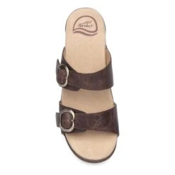 Dansko Sophie Teak Vintage Pull Up 10 Dansko Sophie Teak Vintage Pull Up -Dansko Store 9841677000 VIT