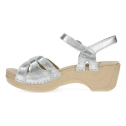 Dansko Season Silver Metallic -Dansko Store 9849911400 SDL