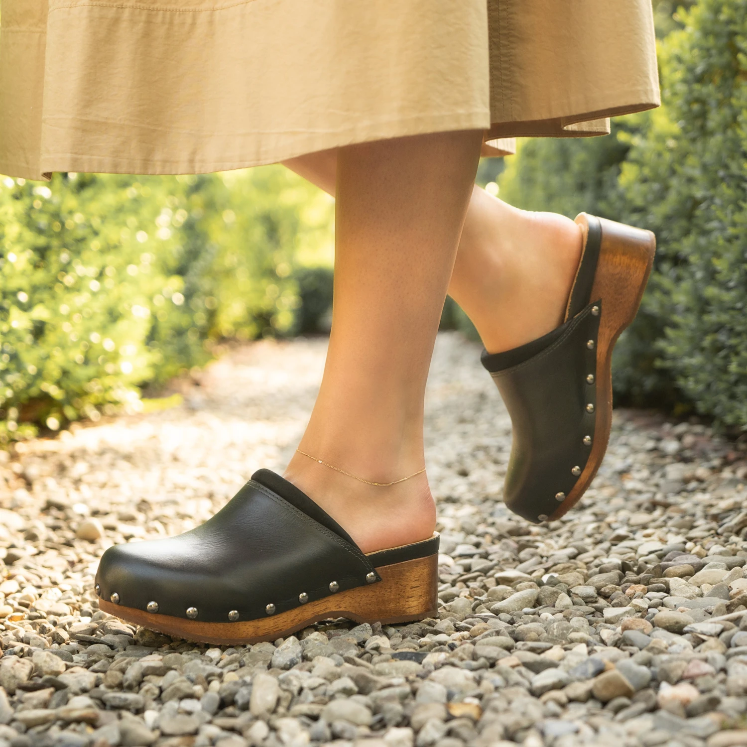 Dansko Andie Black Calf 2 Dansko Andie Black Calf - Image 2