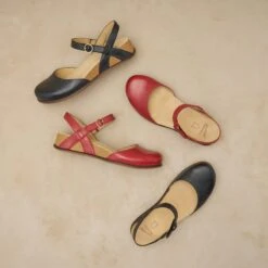 Dansko Christine Black Burnished Nappa 12 Dansko Christine Black Burnished Nappa -Dansko Store Christine Red Black PDP 2400x2400 965460f9 2e98 4eec b7ef ffa8ad5a585e