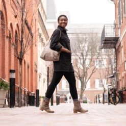 Dansko Delphine Stone Waterproof Nubuck -Dansko Store Delphine Stone PDP 1 2400x2400 aabb5558 3e4e 4663 8d74 7f649ac5aca3