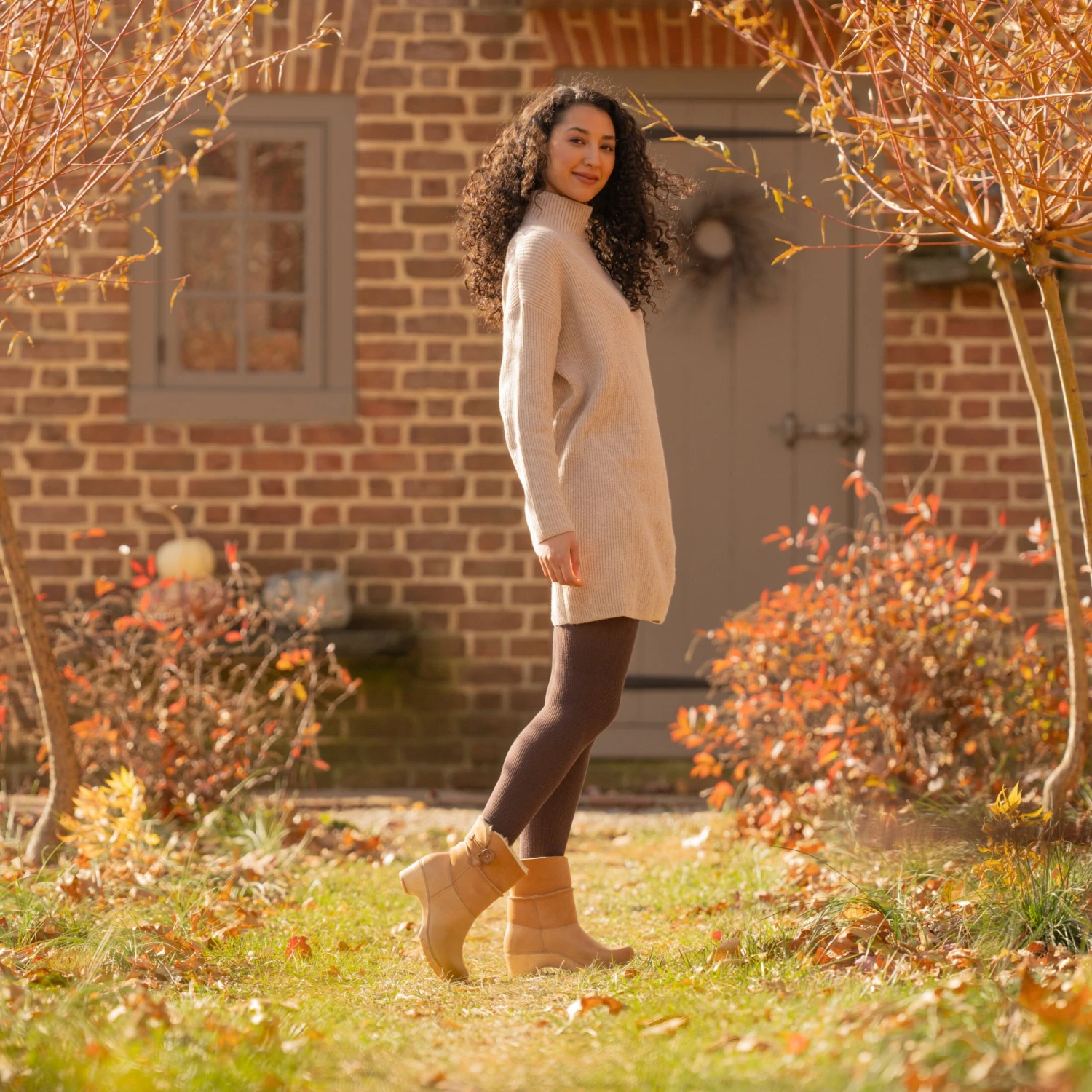 Dansko Lillith Honey Distressed 5 Dansko Lillith Honey Distressed - Image 5