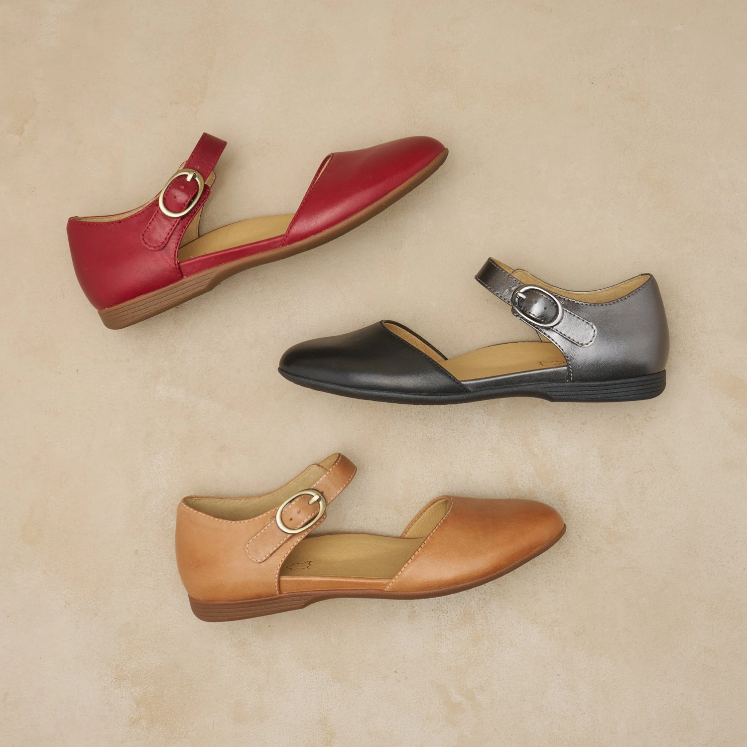 Dansko Liv Red Nappa 6 Dansko Liv Red Nappa - Image 6