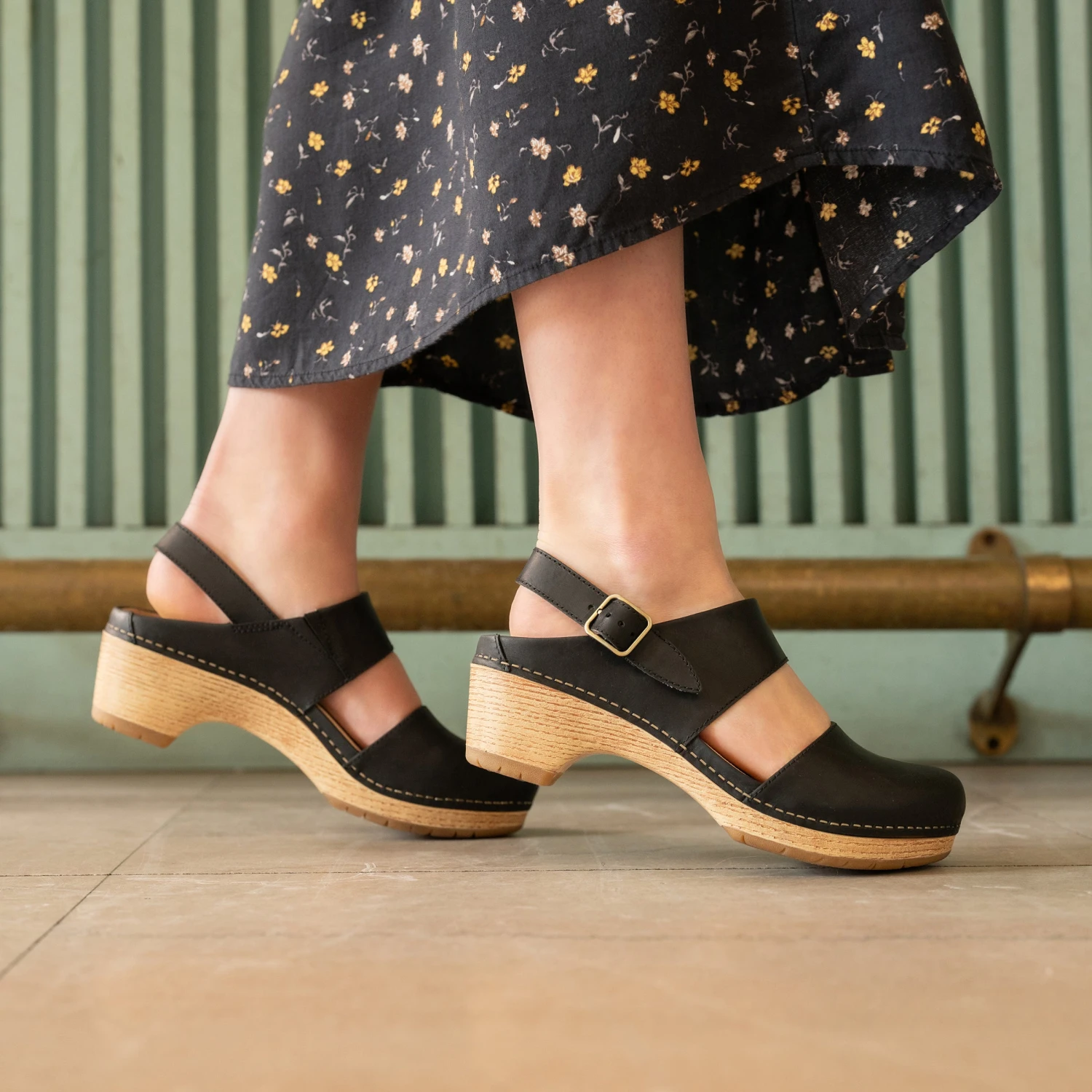 Dansko Lucia Black Oiled Pull Up 6 Dansko Lucia Black Oiled Pull Up - Image 6