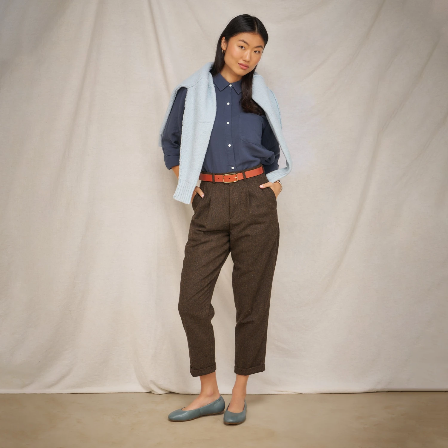 Mollie Denim Nappa 5 Mollie Denim Nappa - Image 5