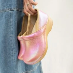 Dansko XP 2.0 Pink Iridescent Leather -Dansko Store Pink Iridescent PDP 2400x2400 2