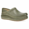 Dansko Platform Pro Green Burnished Nubuck -Dansko Store PlatformPro Green PDP 1