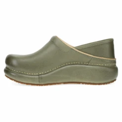 Dansko Platform Pro Green Burnished Nubuck -Dansko Store PlatformPro Green PDP 2