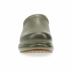 Dansko Platform Pro Green Burnished Nubuck -Dansko Store PlatformPro Green PDP 3