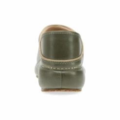 Dansko Platform Pro Green Burnished Nubuck -Dansko Store PlatformPro Green PDP 4