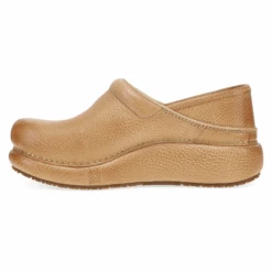 Dansko Platform Pro Honey Distressed -Dansko Store PlatformPro Honey PDP 2