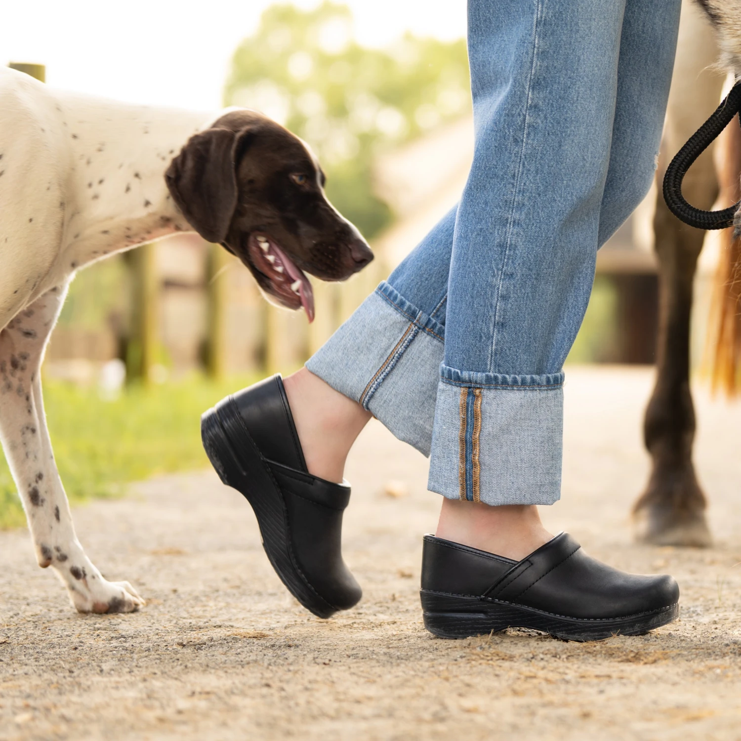 Dansko Professional Black Oiled 2 Dansko Professional Black Oiled - Image 2