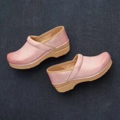 Dansko Professional Pink Milled Burnished -Dansko Store Pro Pink PDP 3 Image 2400x2400 6d0cf469 5e28 4508 8ddd 62c41cd55e68