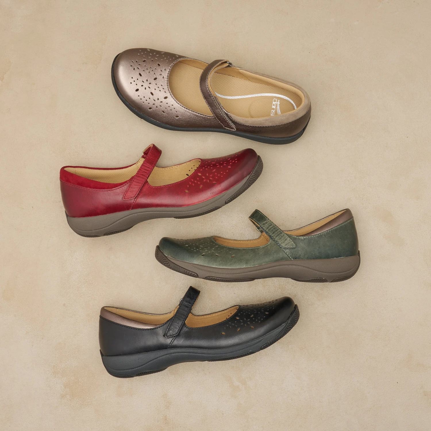 Dansko Stacy Lake Waxy Burnished 6 Dansko Stacy Lake Waxy Burnished - Image 6