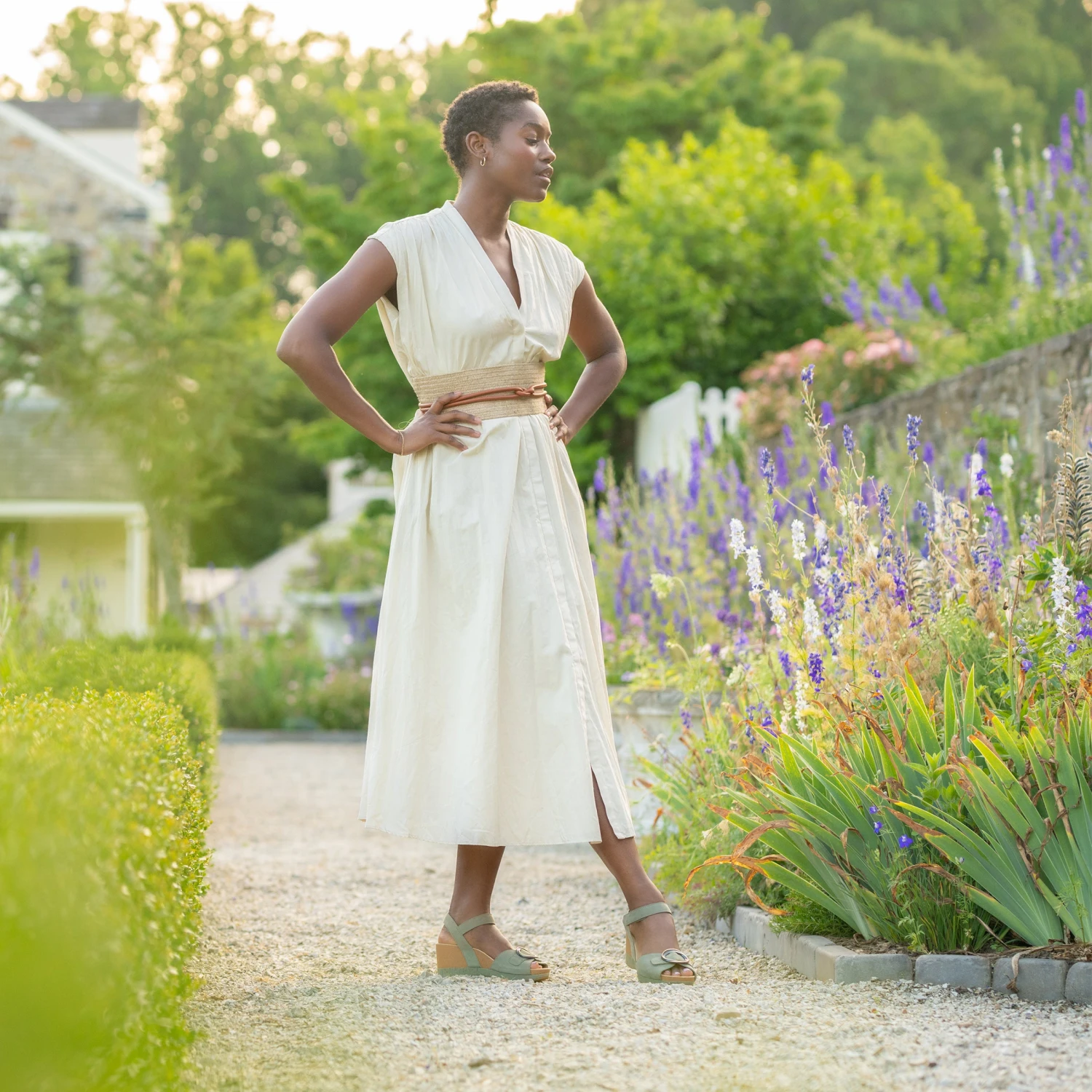 Dansko Stella Sage Milled Nubuck 5 Dansko Stella Sage Milled Nubuck - Image 5