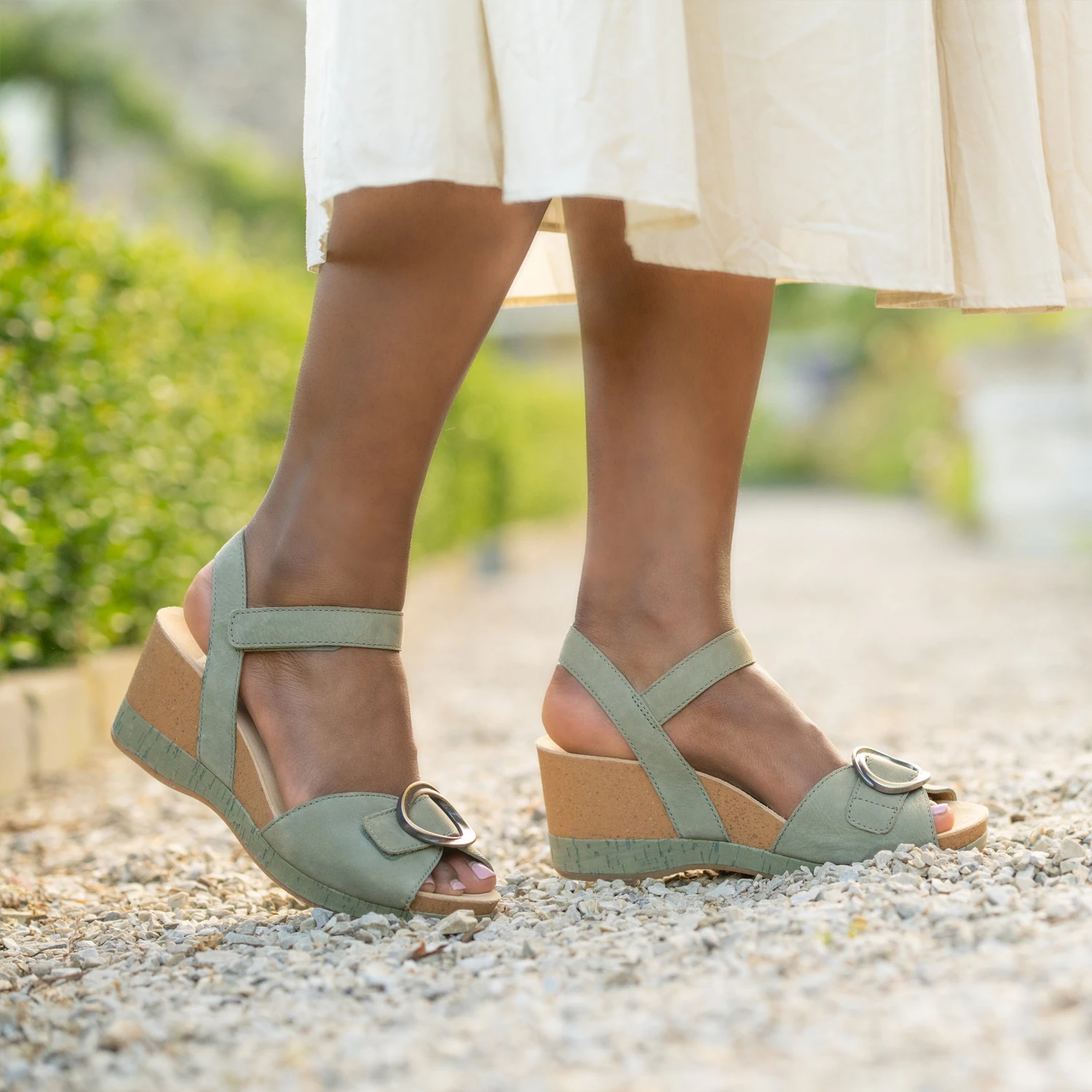 Dansko Stella Sage Milled Nubuck 2 Dansko Stella Sage Milled Nubuck - Image 2