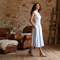 Taytum Denim Milled Nubuck -Dansko Store Taytum Denim PDP 1 2400x2400 c88af569 c7e8 42b0 88a9 af9b64ab0f31