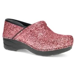 Dansko Wide XP 2.0 Pink Glitter