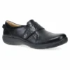 Dansko Sallie Wide Black Waxy Burnished -Dansko Store sallyblack 1 da1a00b4 279e 4b76 a261 f24ccf53fbd7