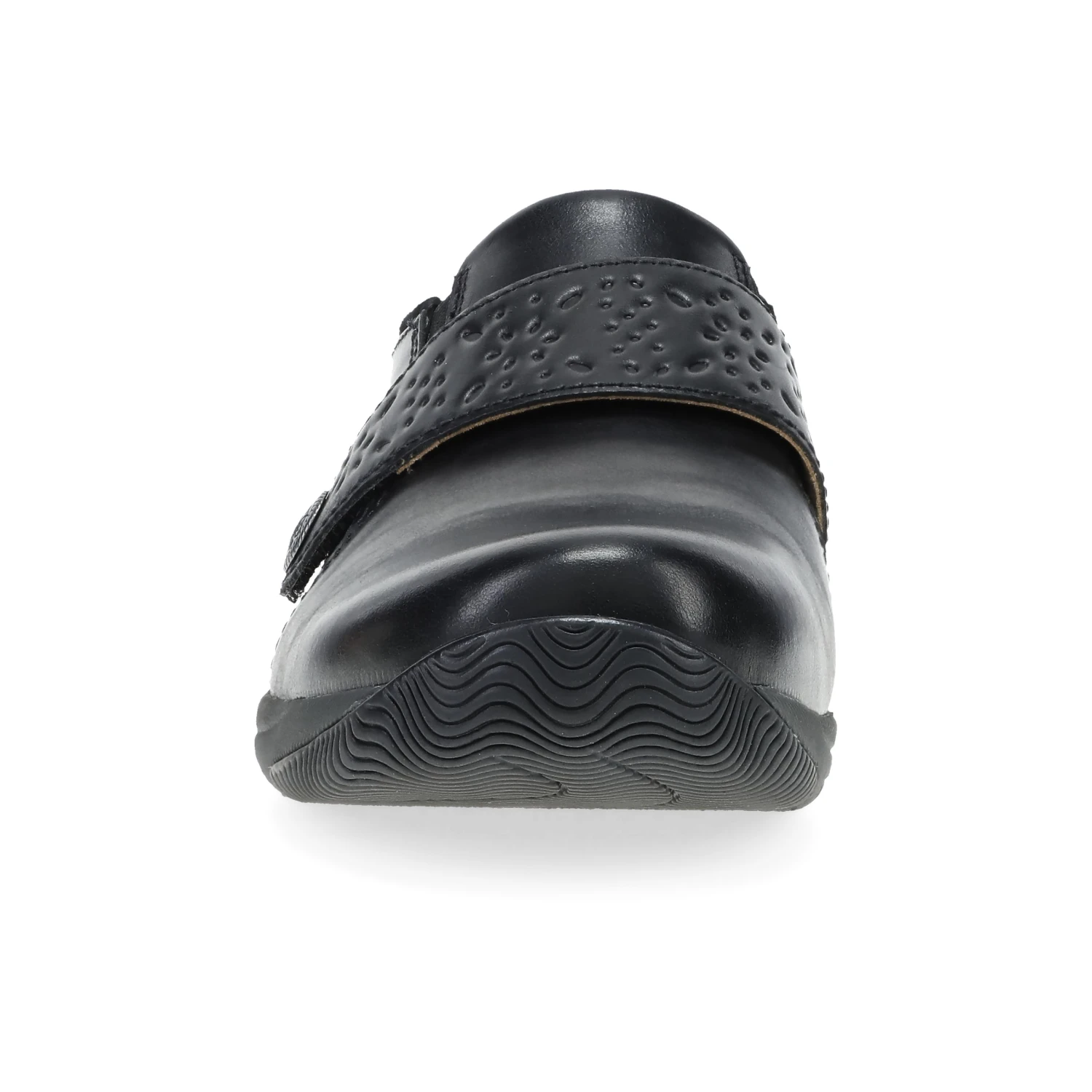 Dansko Sallie Wide Black Waxy Burnished 4 Dansko Sallie Wide Black Waxy Burnished - Image 4